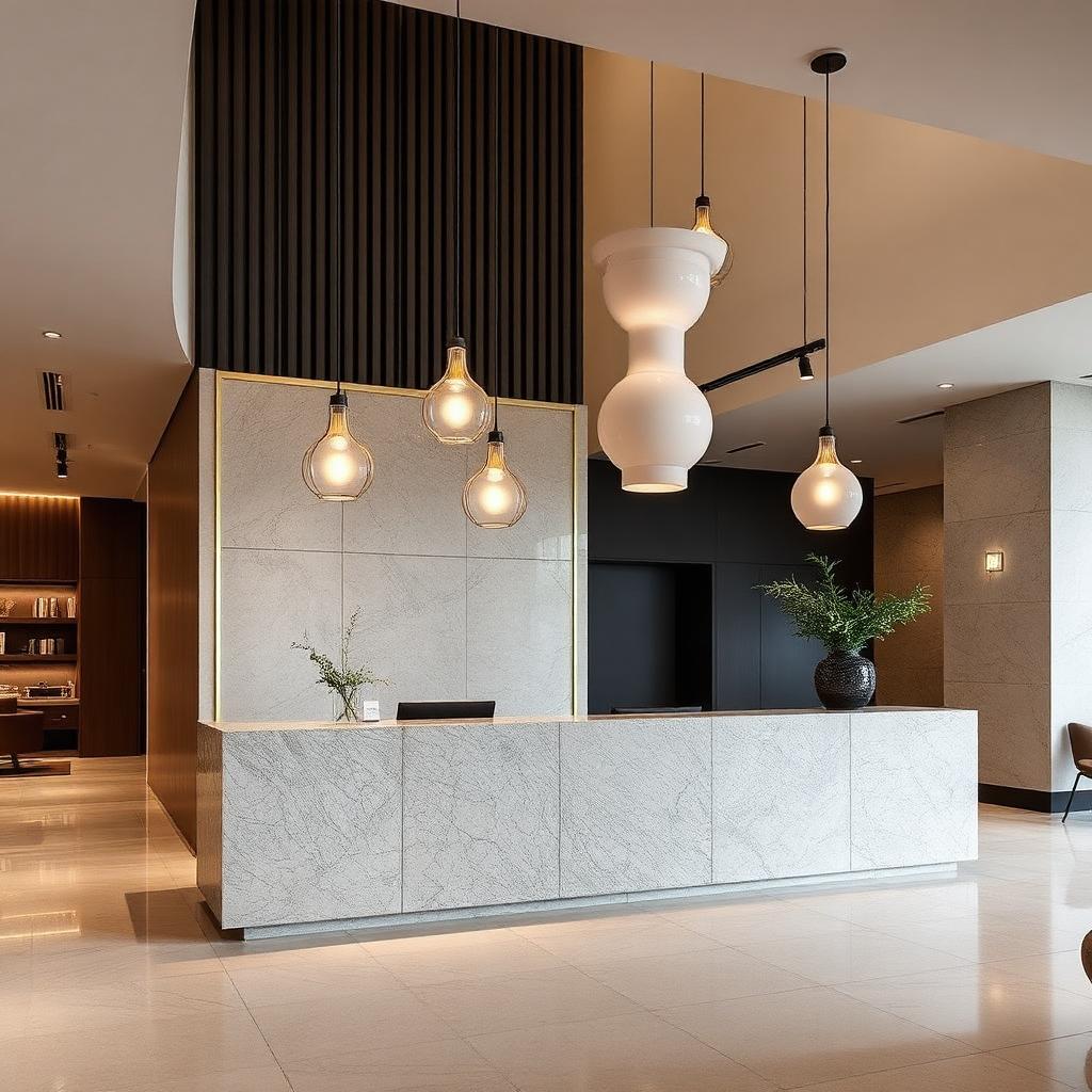 Muratpaşa Otel — Ağırlama iç mimari projesi