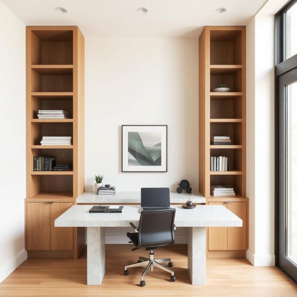 Antalya Ofis — Ofis iç mimari projesi